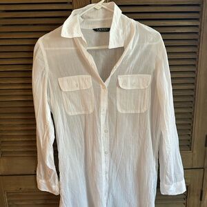 LAUREN BY RALPH LAUREN BEACH COVERUP